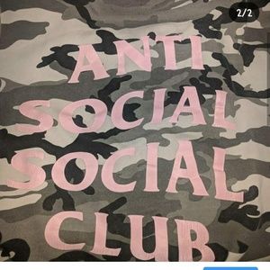 100% Authentic Anti Social Social club